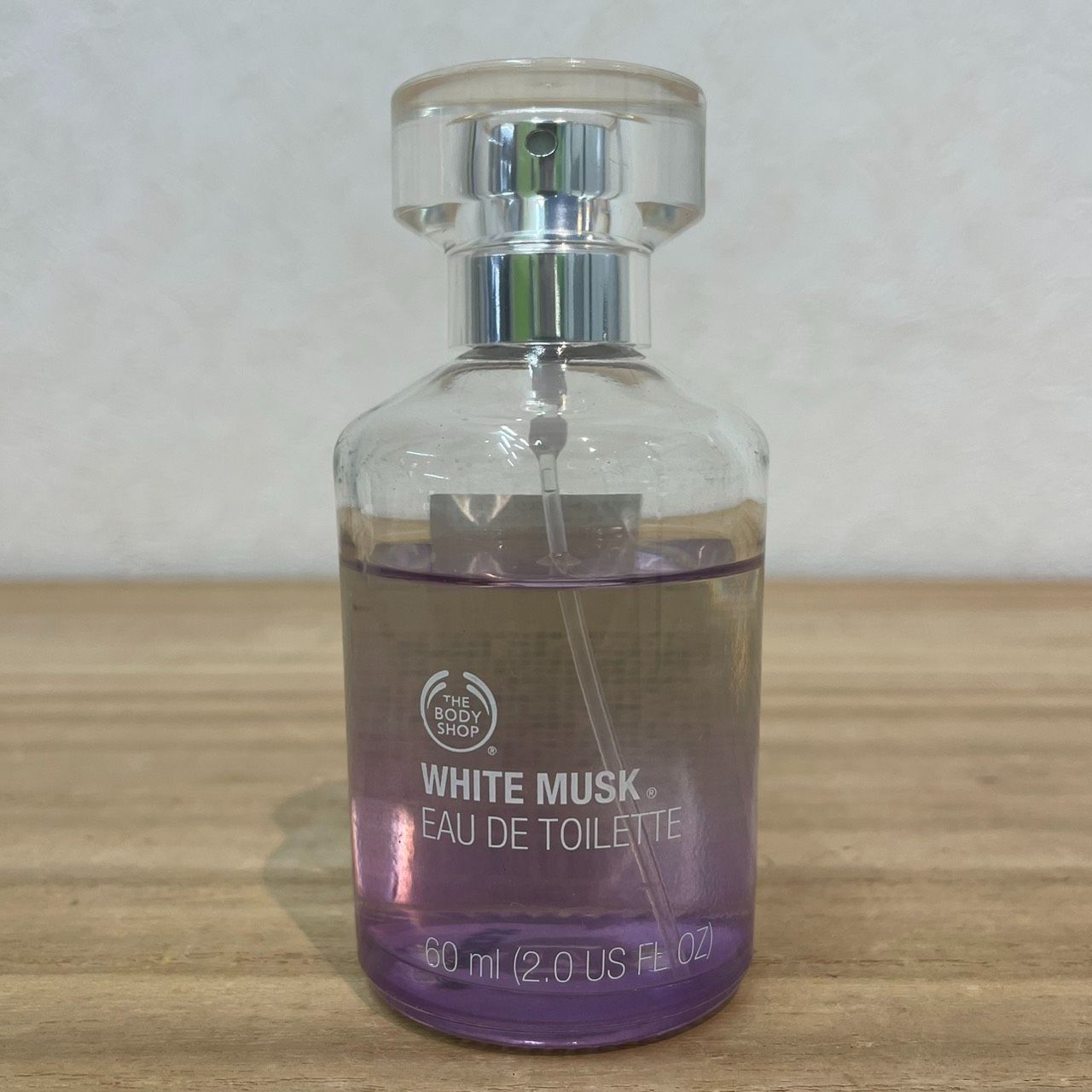 成】THE BODY SHOP WHITE MUSK EAU DE TOILETTE 60ml ボディショップ