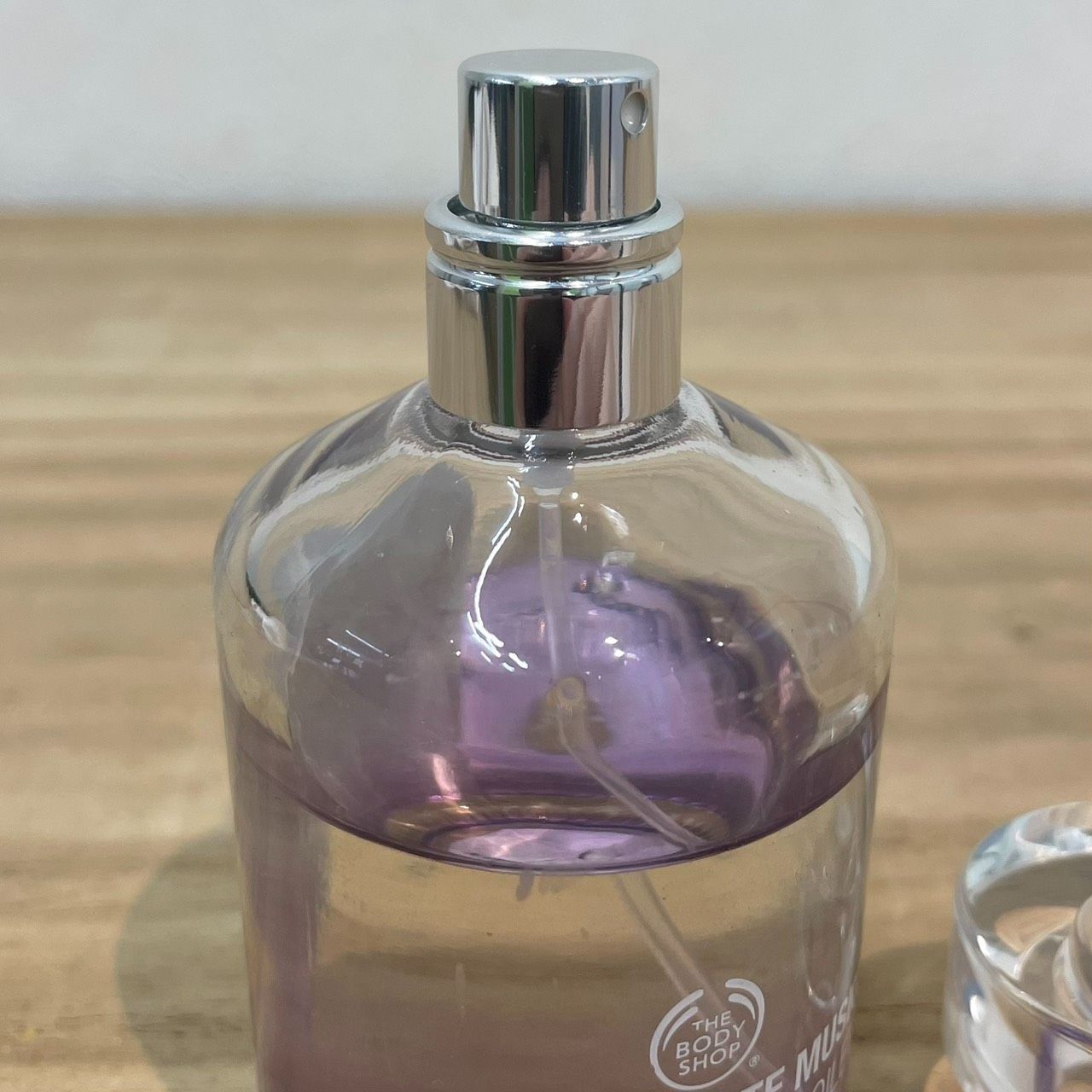 成】THE BODY SHOP WHITE MUSK EAU DE TOILETTE 60ml ボディショップ 
