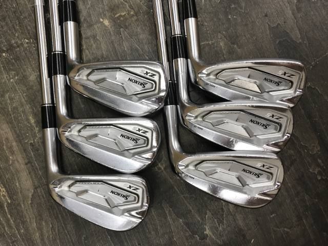 狭山□【中古】 アイアンセット ダンロップ スリクソンZX5 Mk II