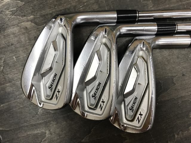 狭山□【中古】 アイアンセット ダンロップ スリクソンZX5 Mk II