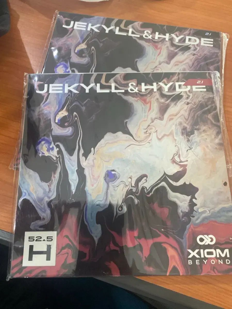 XIOM ジェキルアンドハイド 52 5 H 卓球ラバー