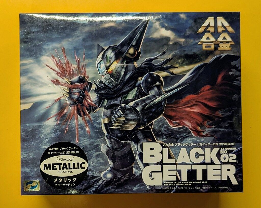 アルカディア AA合金 ブラックゲッター メタリックカラーバージョン