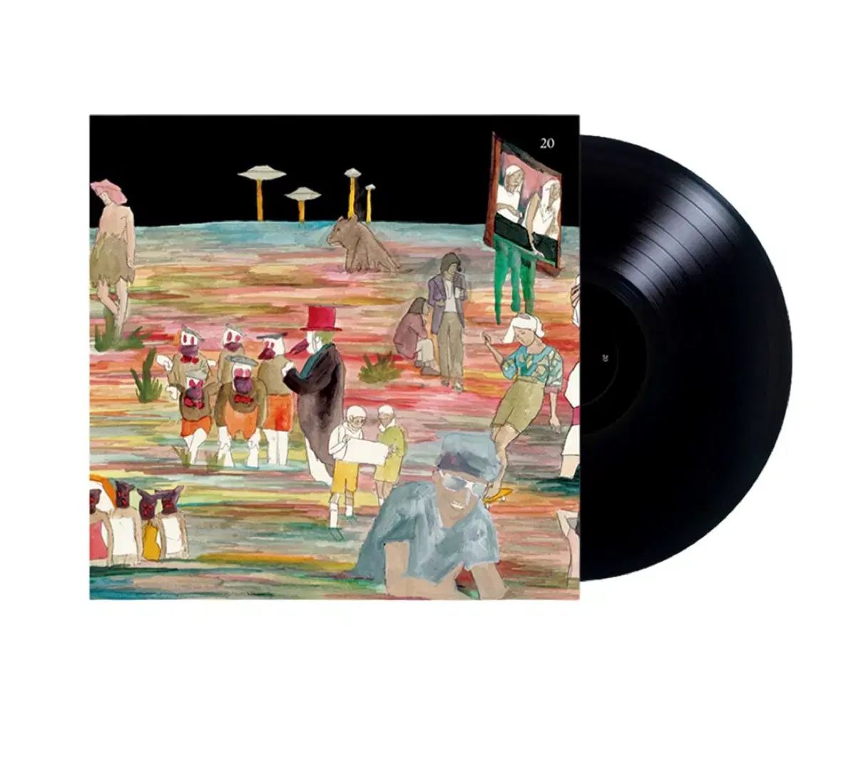 ヒョクオウ 20LP 未開封 新品