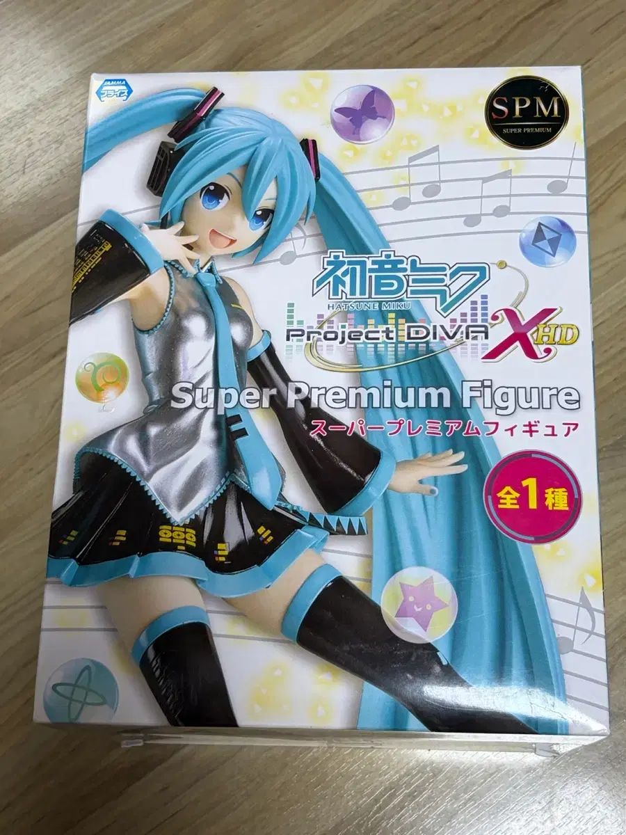 (未開封)初音ミク プロジェクトディバ SPM 初音ミク プロジェクトディバ ゴー古典 フィギュア