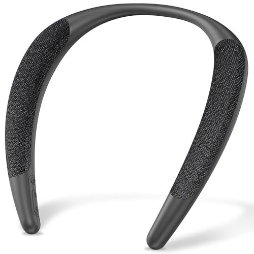 ネックスピーカー 【VGP2026 SUMMER 受賞】複数台同時接続対応 2026夏初登場 Earaku (イアラク) Bluetooth 6.0 首掛け 手元スピーカー ワイヤレス 0.04s未満低遅延 99g驚きの軽さ 音質進化 耳元 3Dサラウンド 高
