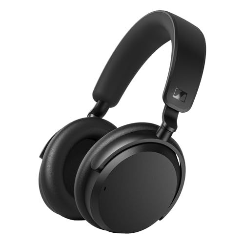 Sennheiser ACCENTUM Headphone ヘッドホン Bluetooth ワイヤレスノイズキャンセリング 50時間再生、ハイブリッドノイズキャンセリング (ANC)、一日中快適、学校・旅行向け ブラック
