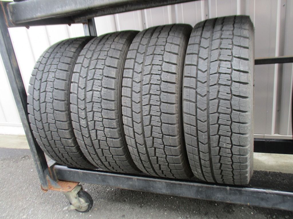 ★☆215/60R16 95Q ダンロップ WINTER MAXX WM02 スタッドレス 2022年製 4本 送料込 T70390107☆★インボイス領収書発行可能