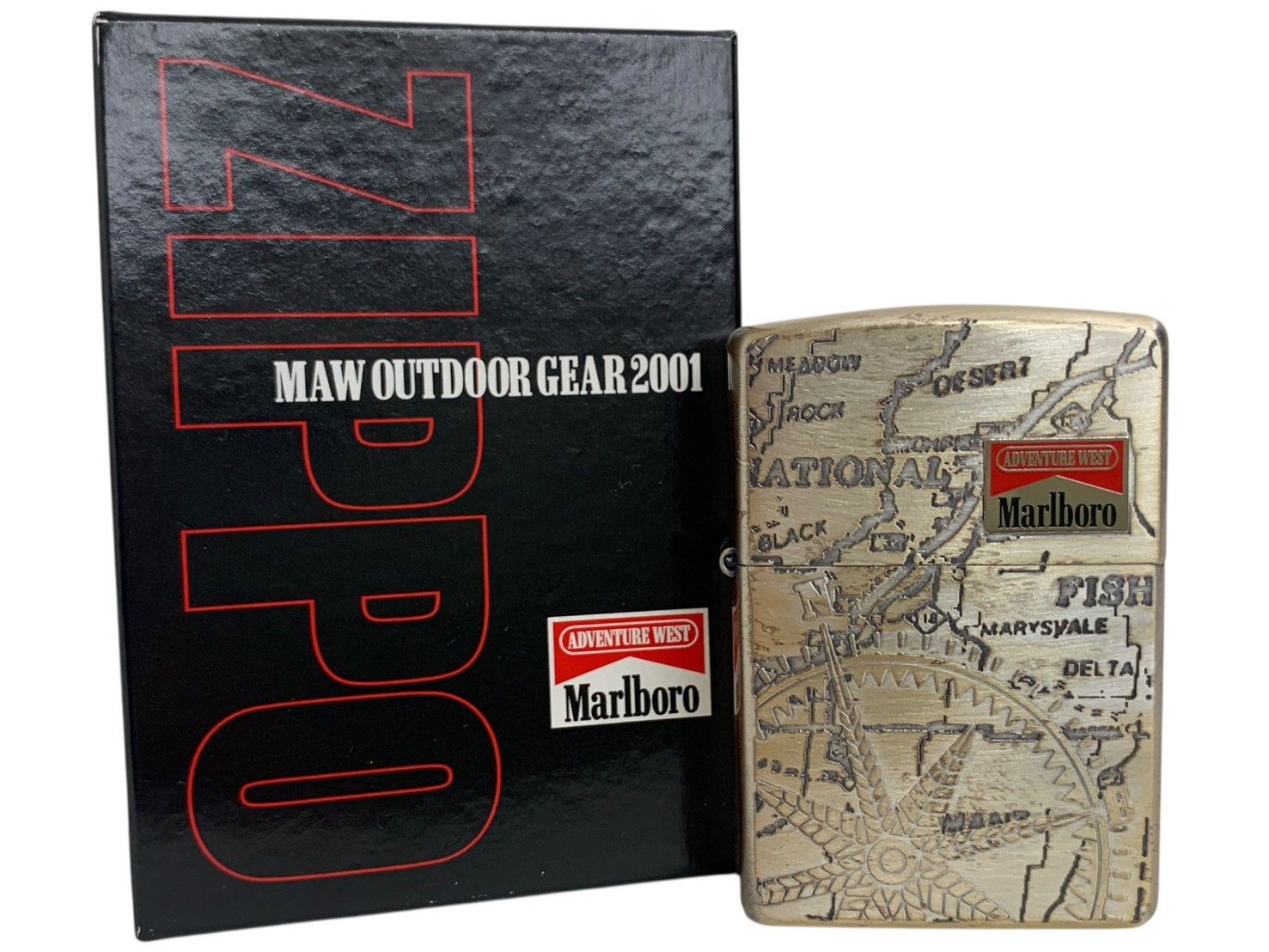 マルボロ ADVENTURE 公式通販 WEST Marlboro ZIPPO 未使用 Adventure 
