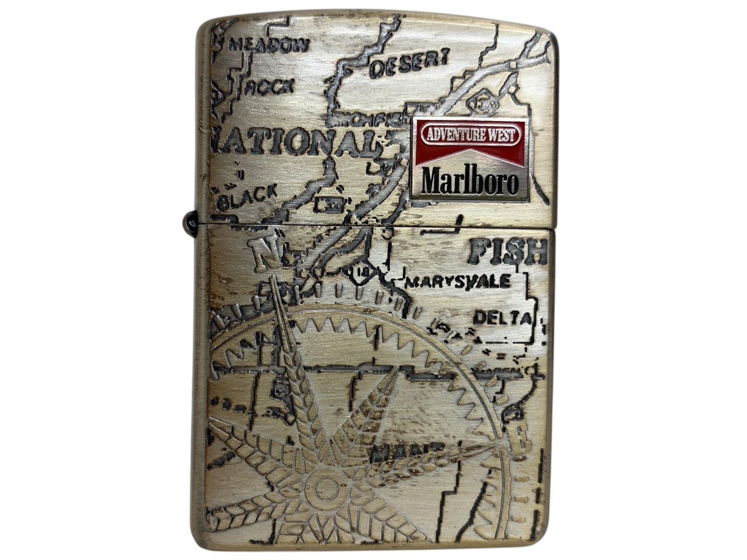 zippo (ジッポー) オイルライター Marlboro マルボロ ADVENTURE WEST 