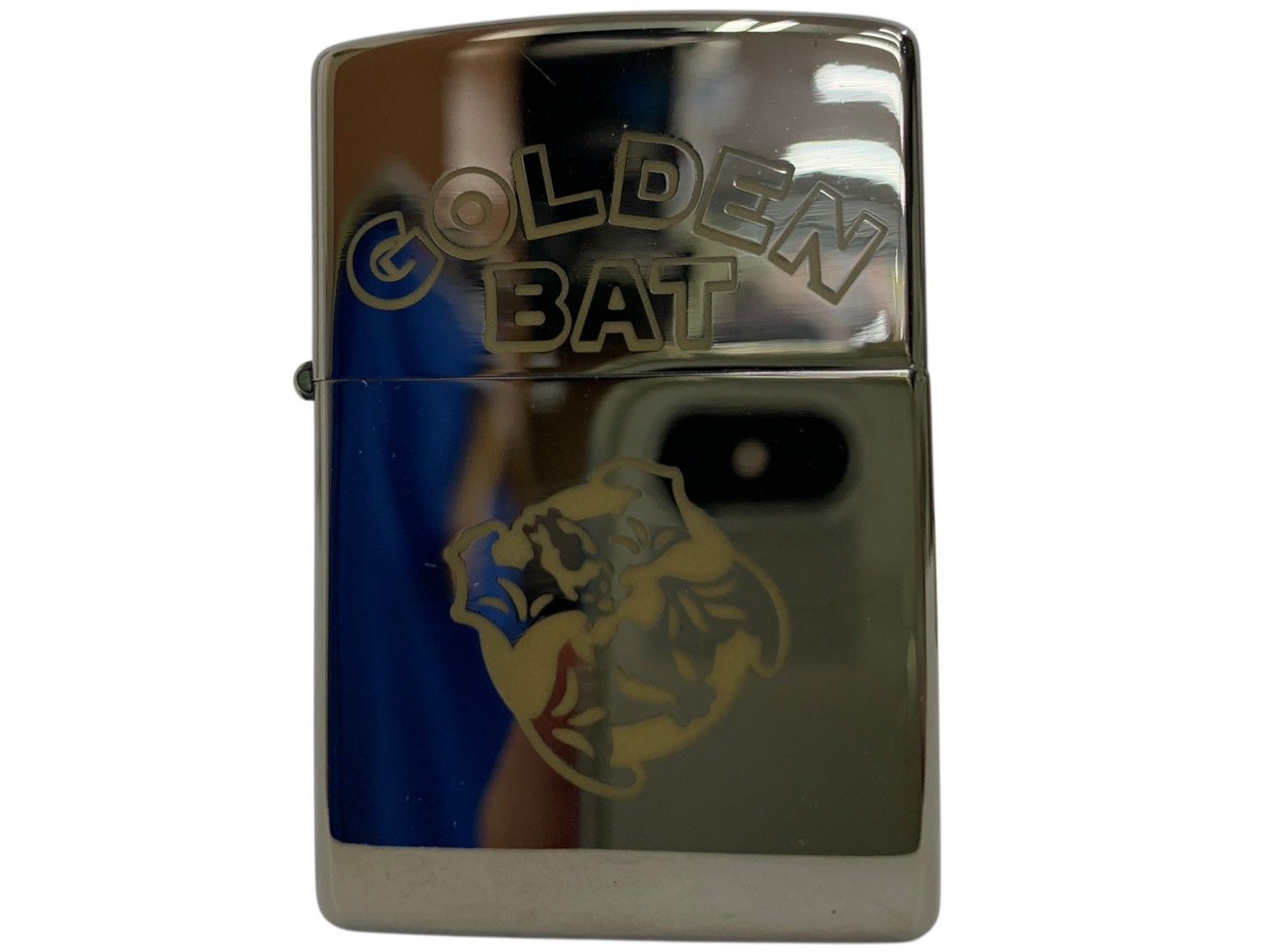 zippo (ジッポー) オイルライター コウモリ GOLDEN BAT ゴールデン