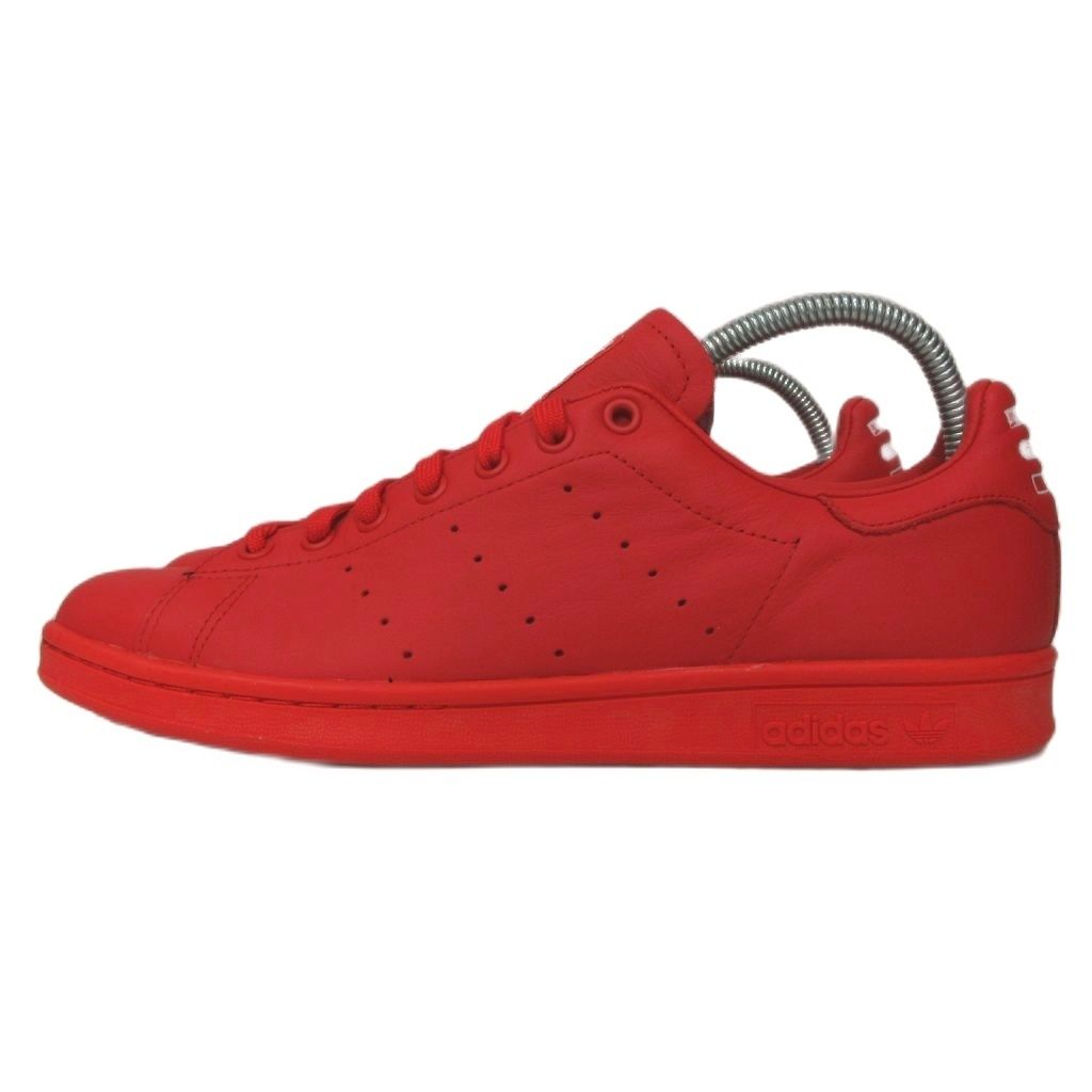 アディダスオリジナルス adidas originals ×ファレル ウィリアムス Stan Smith スタンスミス 赤 レッド US10 IBO98
