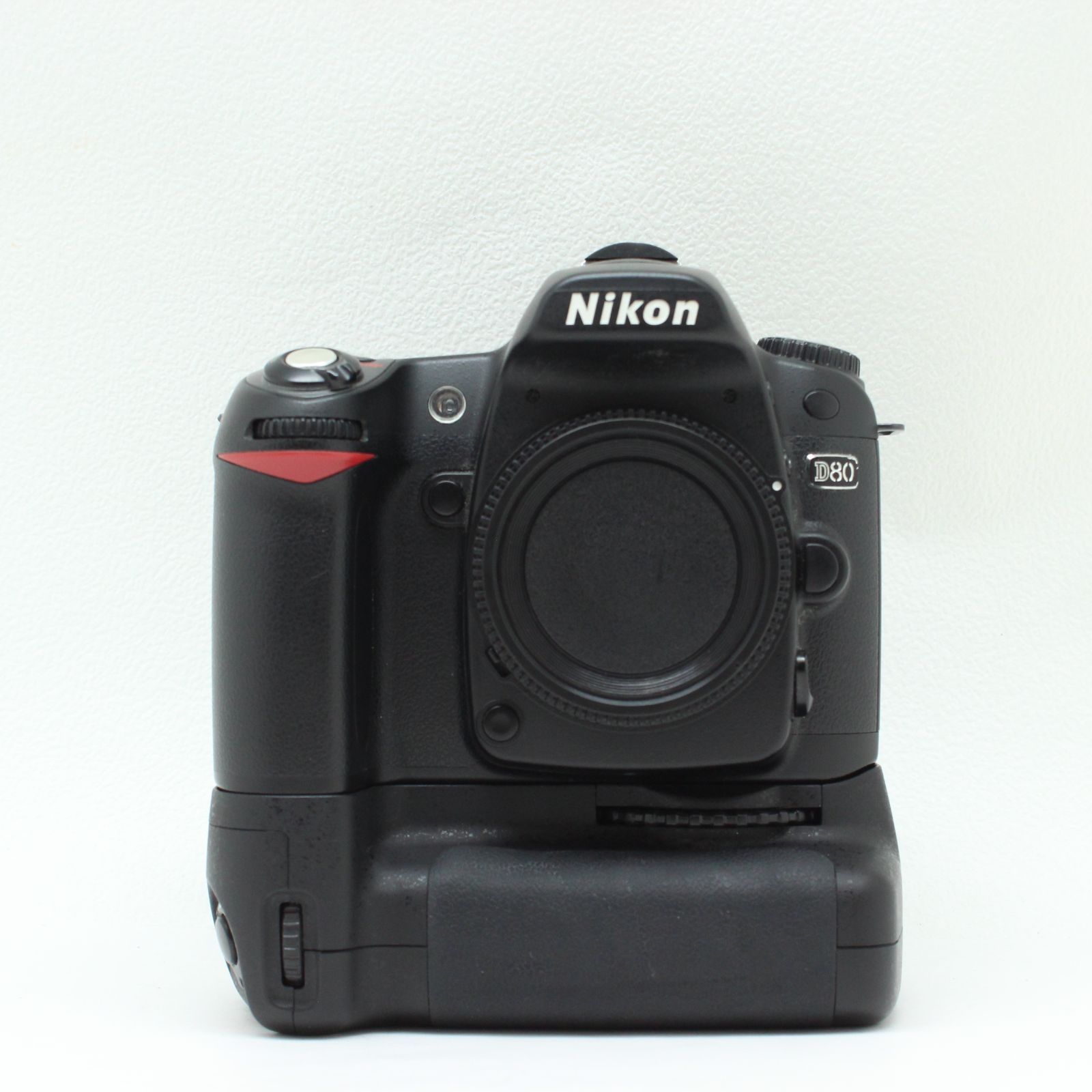 Nikon D80 ボディ バッテリーグリップ付 - メルカリ