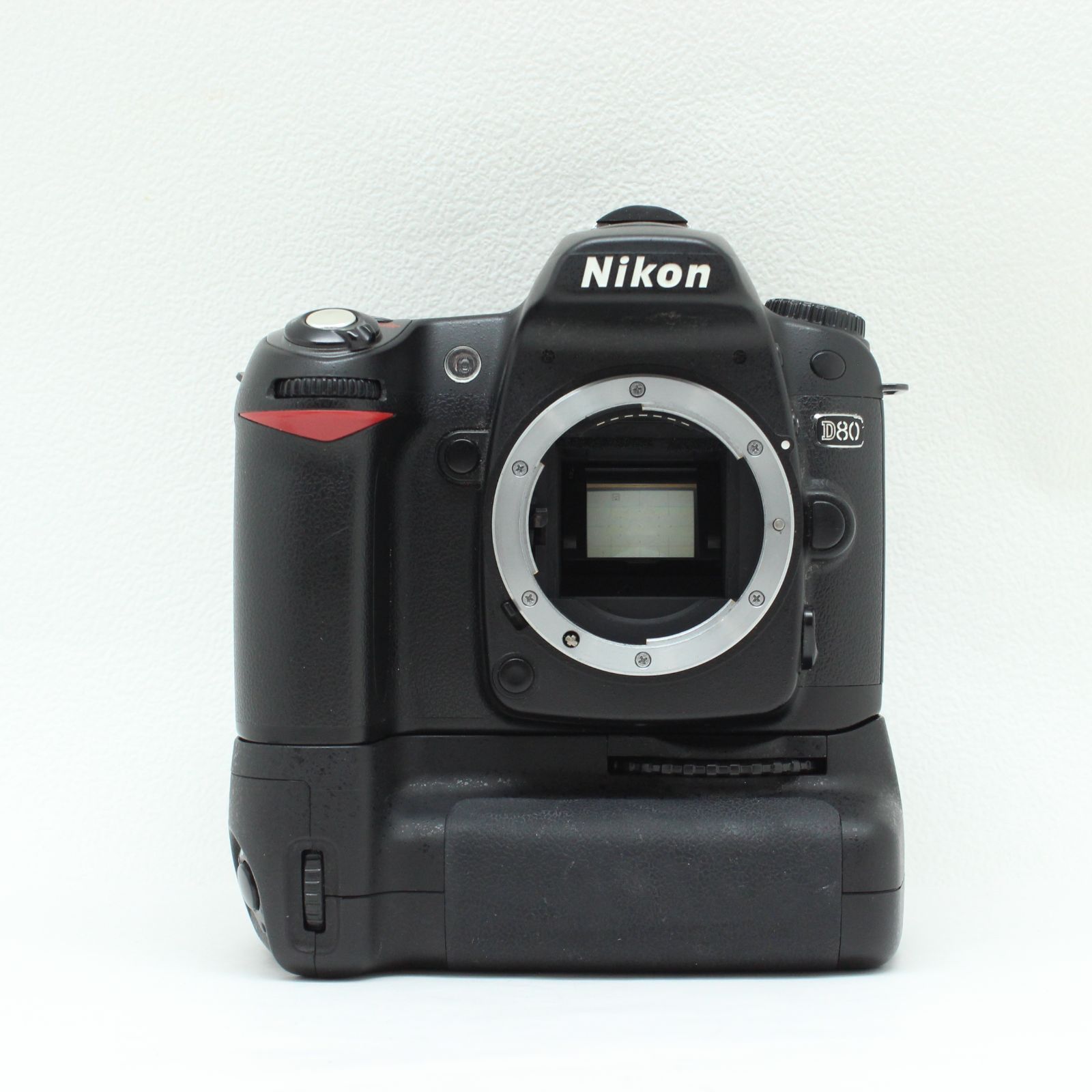 完動美品 Nikon D80 デジタル一眼レフ ボディのみ バッテリー充電器付き Nikon D80 ボディ バッテリーグリップ付 - メルカリ
