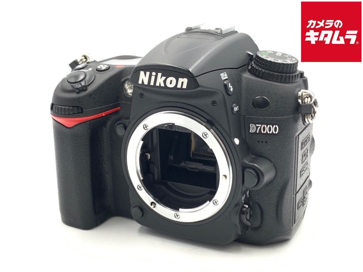 【中古】 【並品】 ニコン D7000 ボディ
