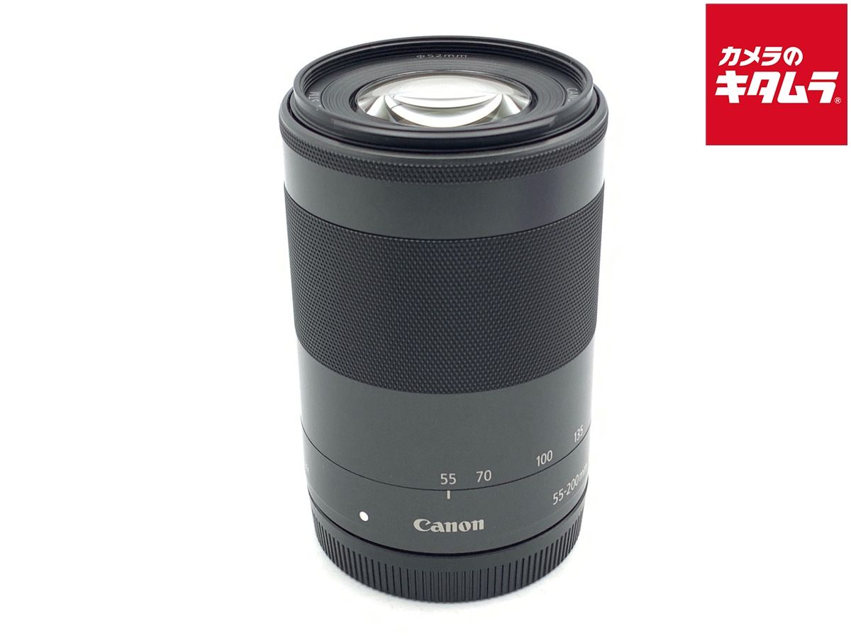 【中古】 【並品】 キヤノン EF-M55-200mm F4.5-6.3 IS STM