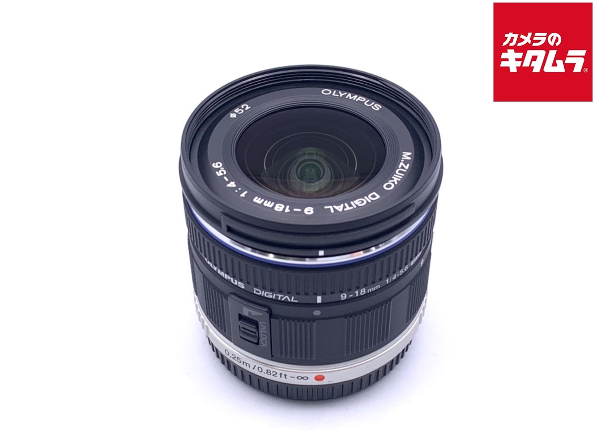 【中古】 【良品】 オリンパス M.ZUIKO DIGITAL ED 9-18mm F4.0-5.6