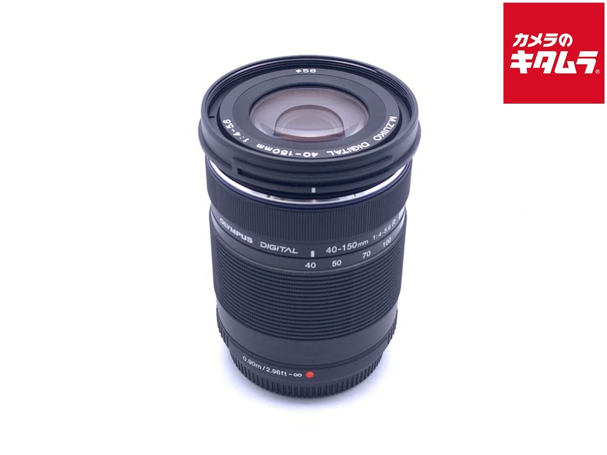 【中古】 【良品】 オリンパス M.ZUIKO DIGITAL ED 40-150mm F4.0-5.6 R ブラック