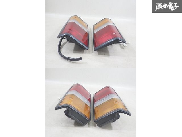 【ストア出品】 日産 純正 E24 キャラバン 2000年 テールライト テールランプ 左右セット KOITO 220-24522 NISSAN JDM 即納 棚8-4