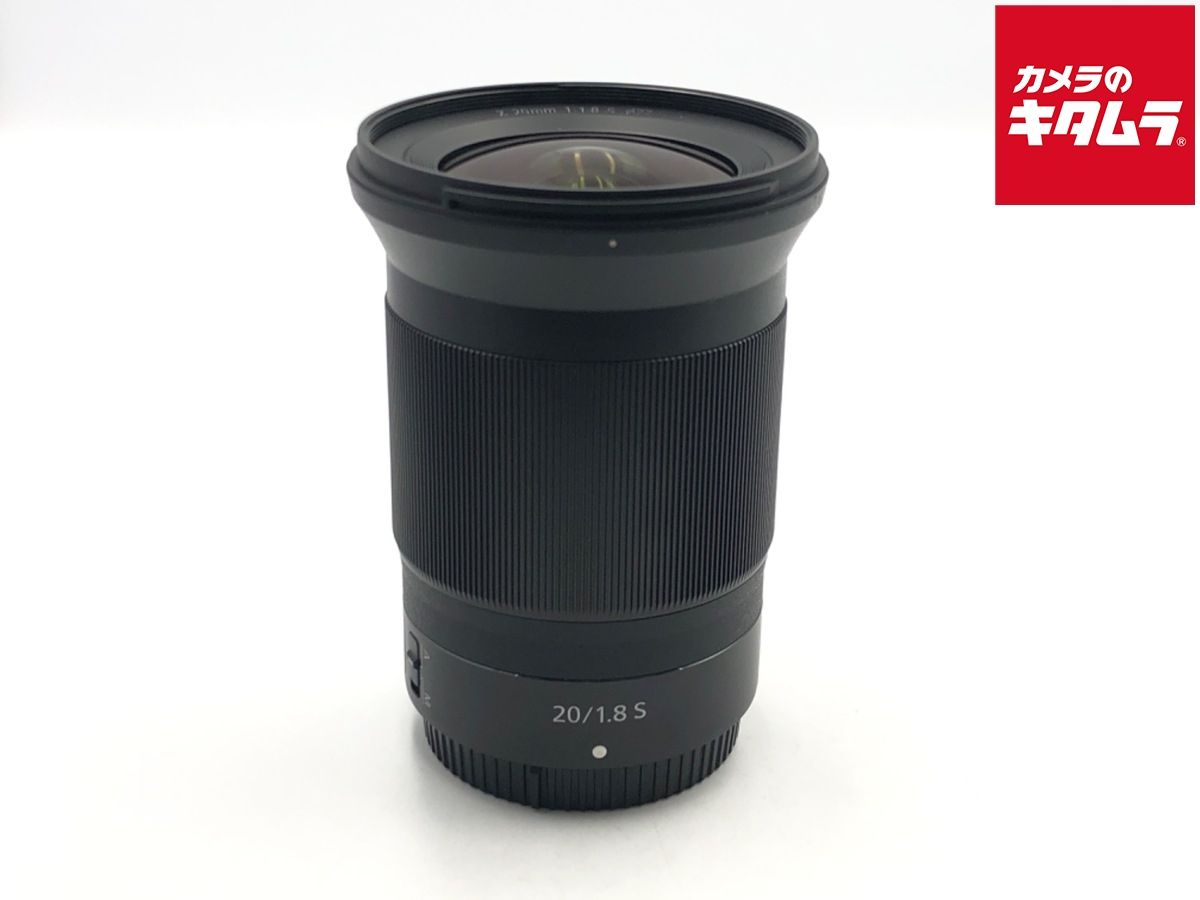 【中古】 【並品】 ニコン NIKKOR Z 20mm f/1.8 S
