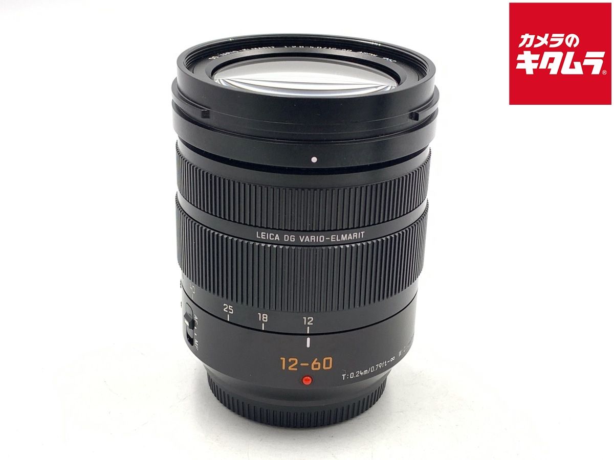 【中古】 【並品】 パナソニック LEICA DG VARIO-ELMARIT 12-60mm F2.8-4.0 ASPH. POWER O.I.S.[H-ES12060]