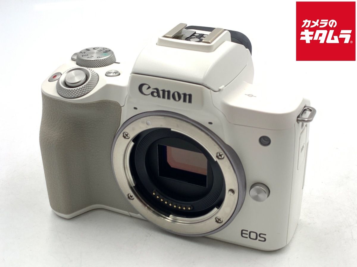 【中古】 【良品】 キヤノン EOS Kiss M2 ボディ ホワイト
