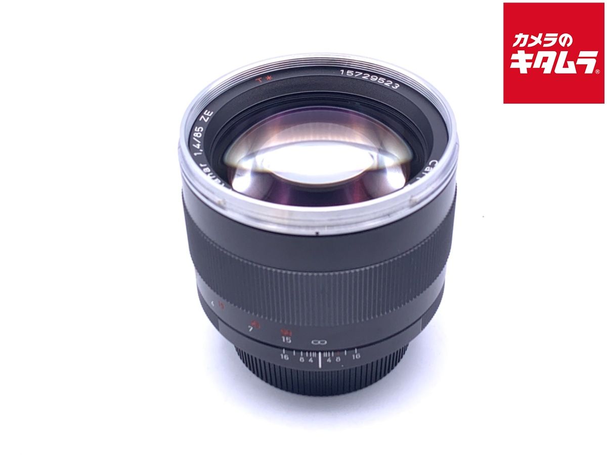 【中古】 【良品】 カールツァイス PLANAR T*1.4/85 ZE(N)