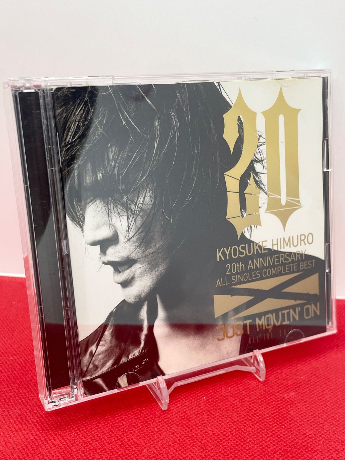 氷室京介 KYOSUKE HIMURO JUST MOVIN' ON ALL THE -S-HIT 2CD TOCT
