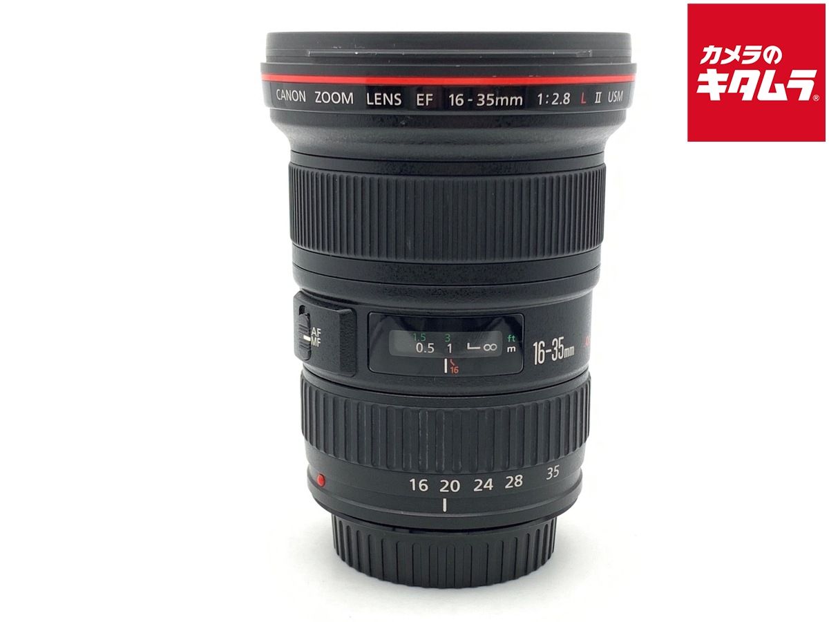 【中古】 【良品】 キヤノン EF16-35mm F2.8L II USM