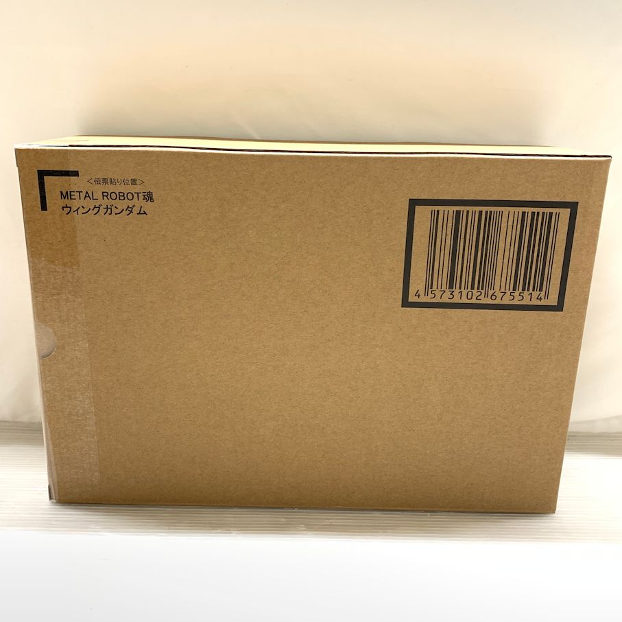【未使用品】 METAL ROBOT魂 ＜SIDE MS＞ ウイングガンダム 【056-260605-MS-02-min】