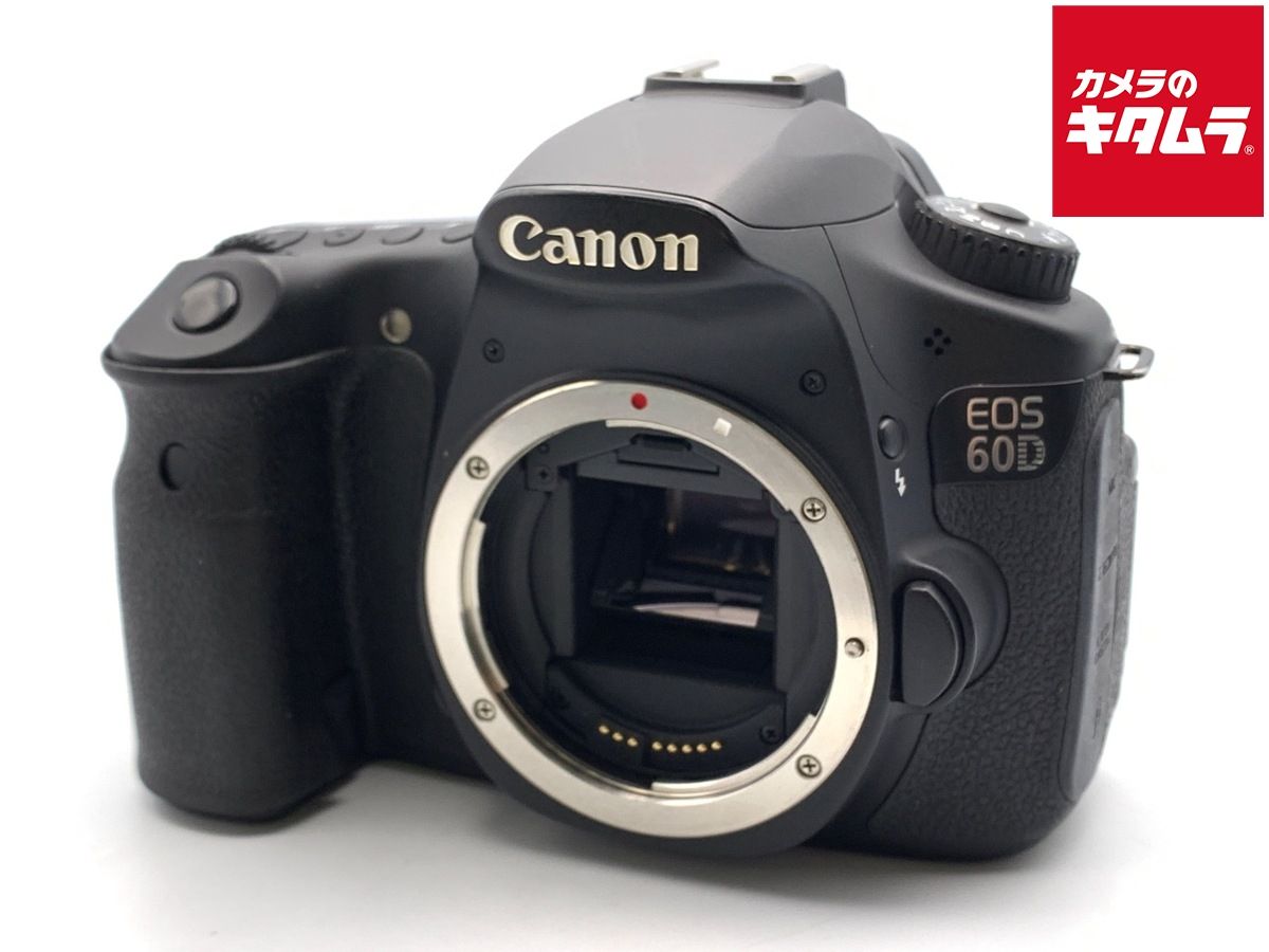 美品☆Canon EOS 60D ボディ☆ 中古】 【並品】 キヤノン EOS 60D ボディ