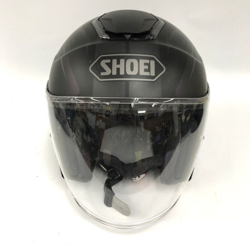 SHOEI ショウエイ バイク ヘルメット J-Cruise XL 袋付き SHOEI ショウエイ J-Cruise PASSE ジェットヘルメット XLサイズ