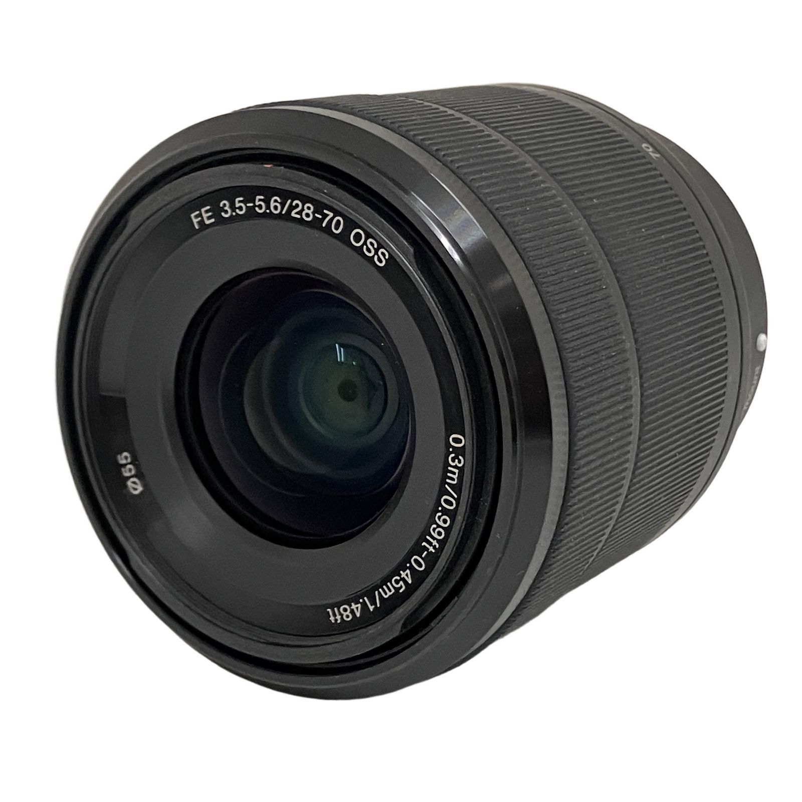 SONY レンズ FE 3.5-5.6 28-70 OSS SEL2870 標準ズームレンズ Eマウントレンズ ソニー 中古 O11324431