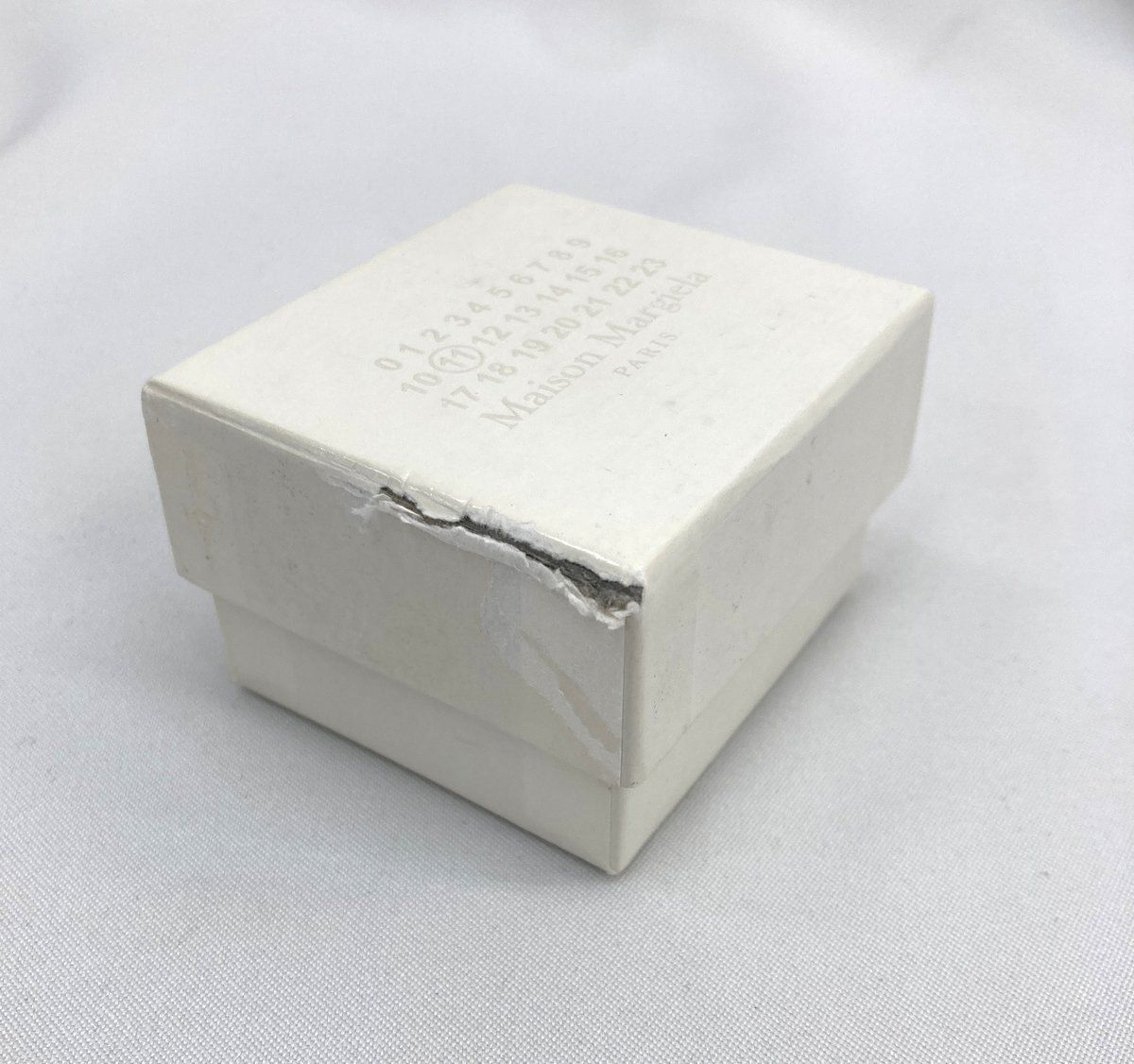 Maison Margiela メゾン マルジェラ 指輪 リング SM2UQ0001 シルバー 