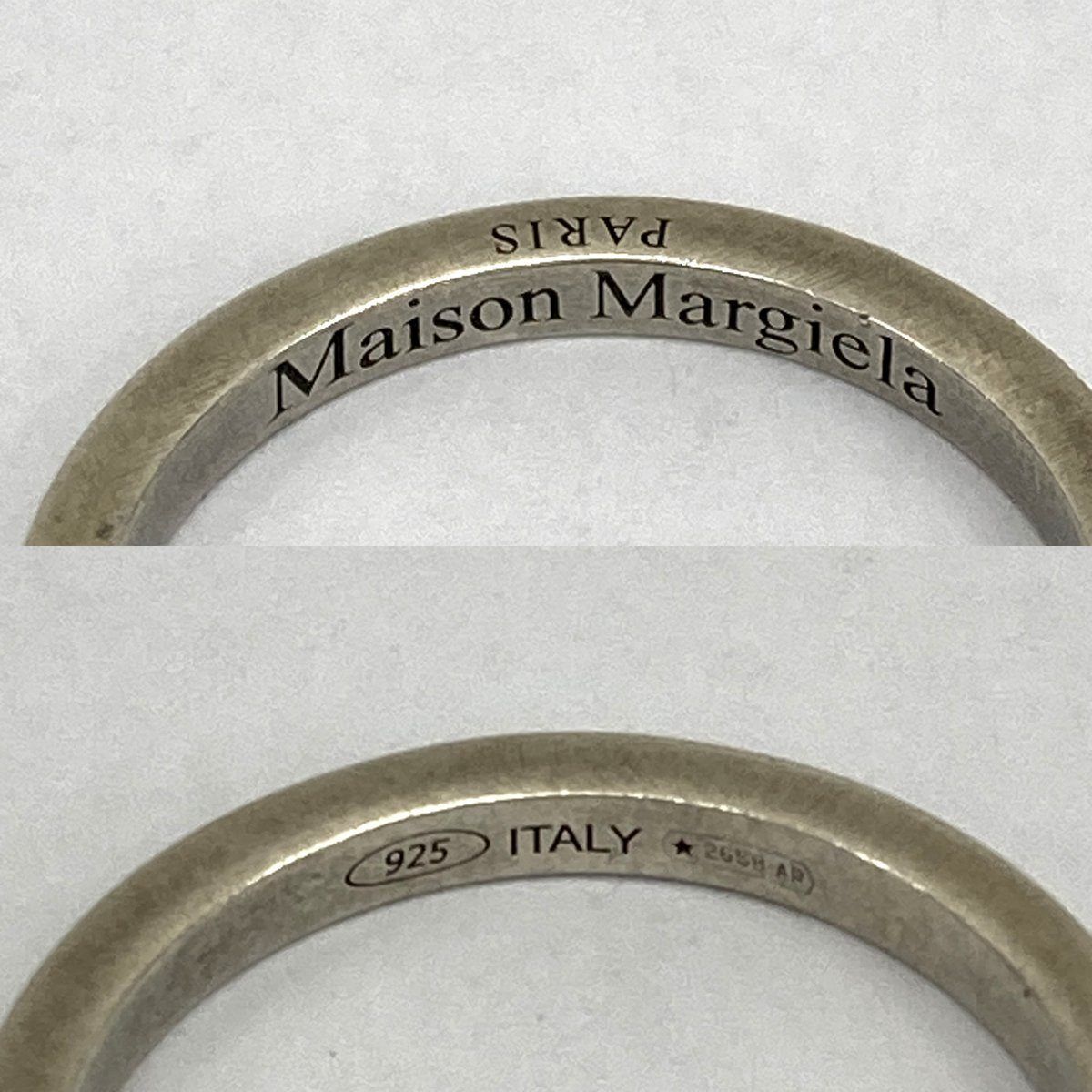 Maison Margiela メゾン マルジェラ 指輪 リング SM2UQ0001 シルバー 