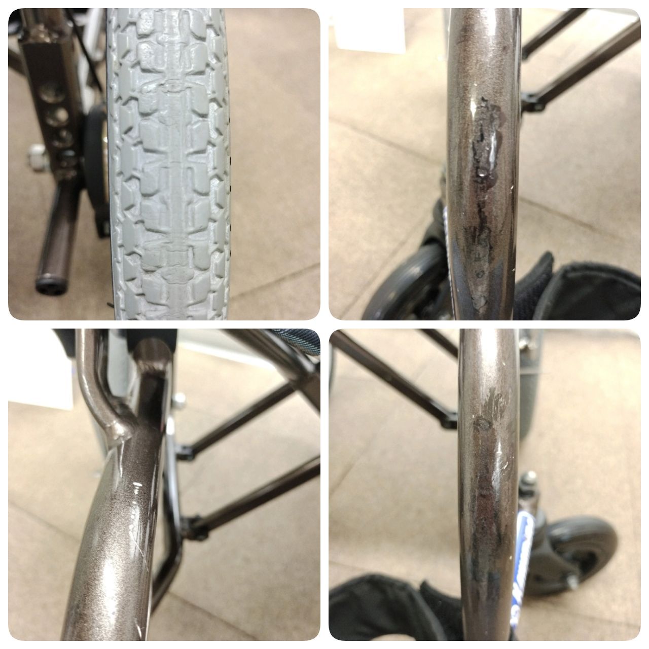 (WC-13328) カワムラサイクル WAVIT ウェイビット WA16-40S ノーパンクタイヤ kawamura かわむら 介助型 介助式 車椅子 車イス 車いす 在宅介護 福祉用具 介護【中古】 (WC-13328) カワムラサイクル WAVIT ウェイビット WA16-40S ノーパンクタイヤ kawamura かわむら 介助型 介助式 車椅子 車イス 車いす 在宅介護 福祉用具 介護【中古】