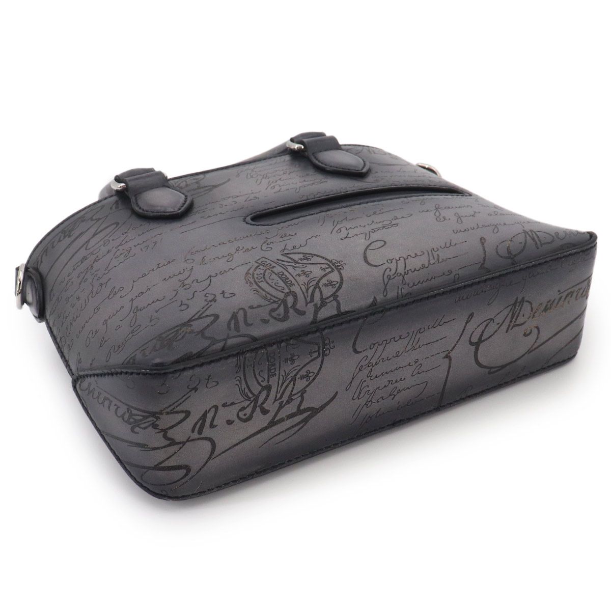 未使用 展示品 ベルルッティ Berluti カリグラフィ トゥジュール