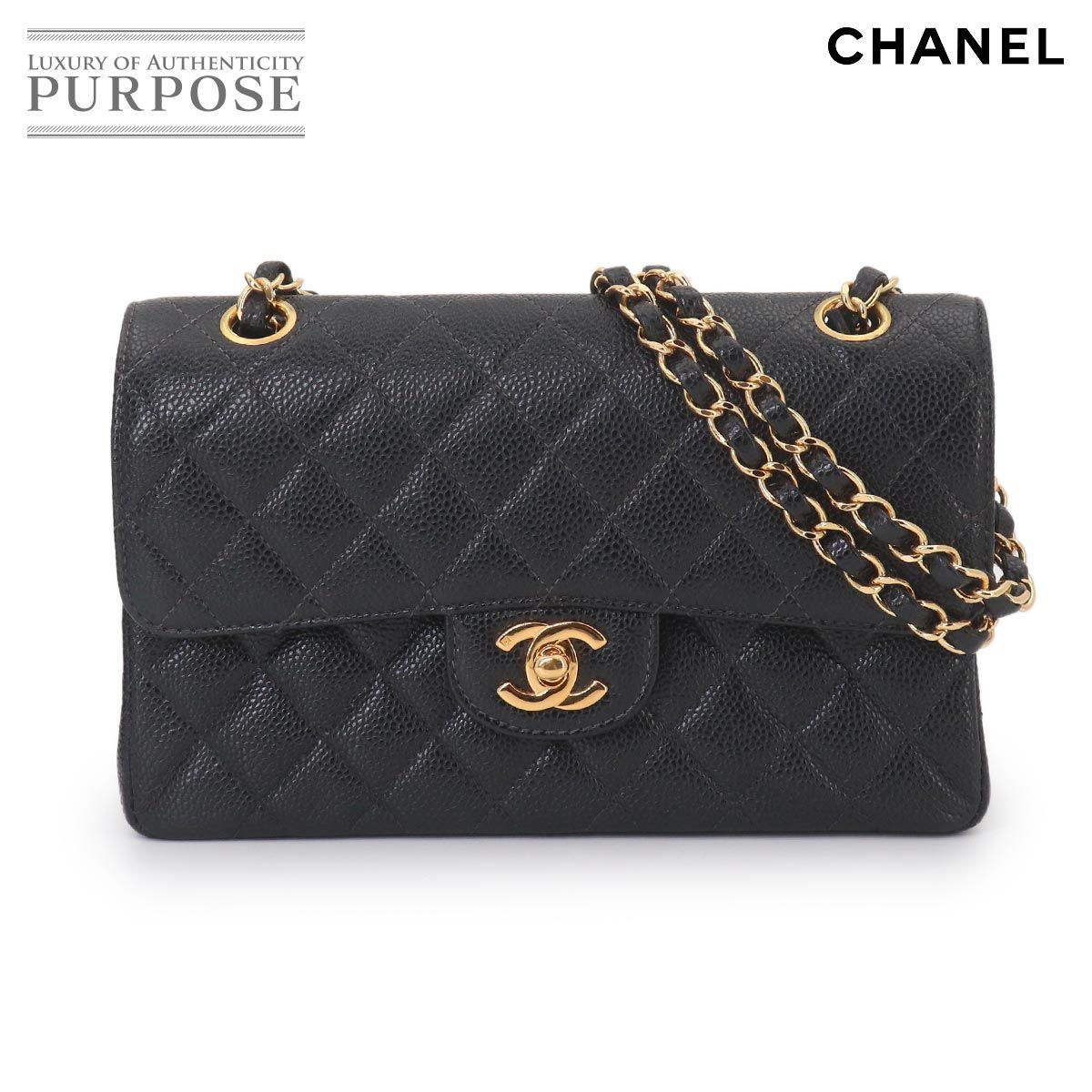 新品同様 シャネル CHANEL マトラッセ 23 チェーン ショルダー バッグ 