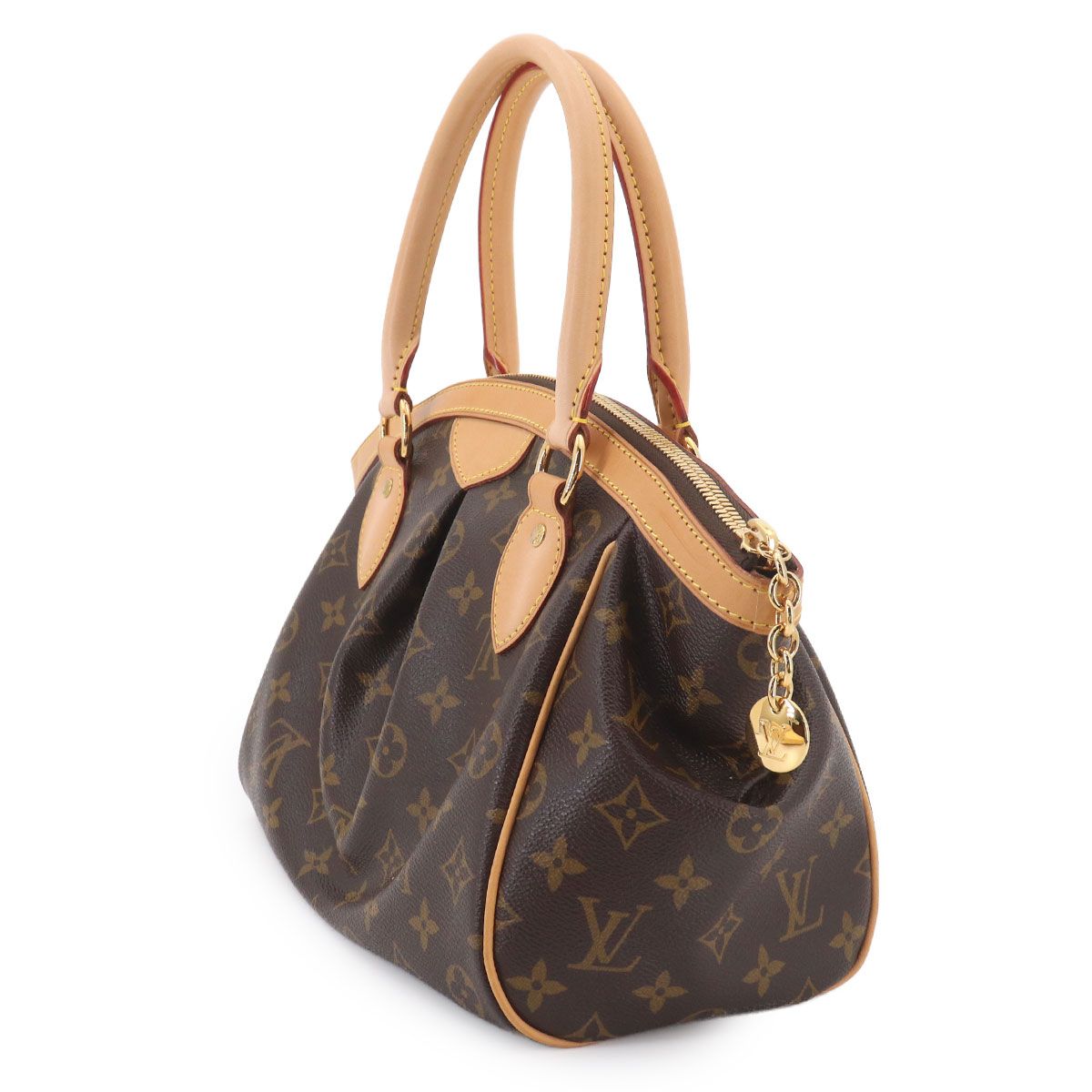 新品同様 ルイ ヴィトン LOUIS VUITTON モノグラム ティボリ PM ハンド 