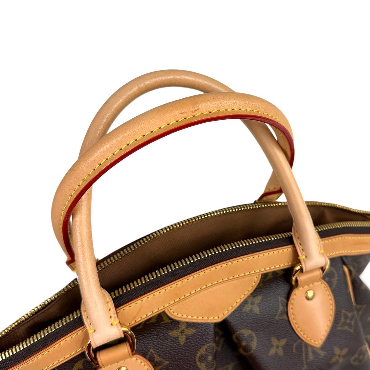 新品同様 ルイ ヴィトン LOUIS VUITTON モノグラム ティボリ PM ハンド 