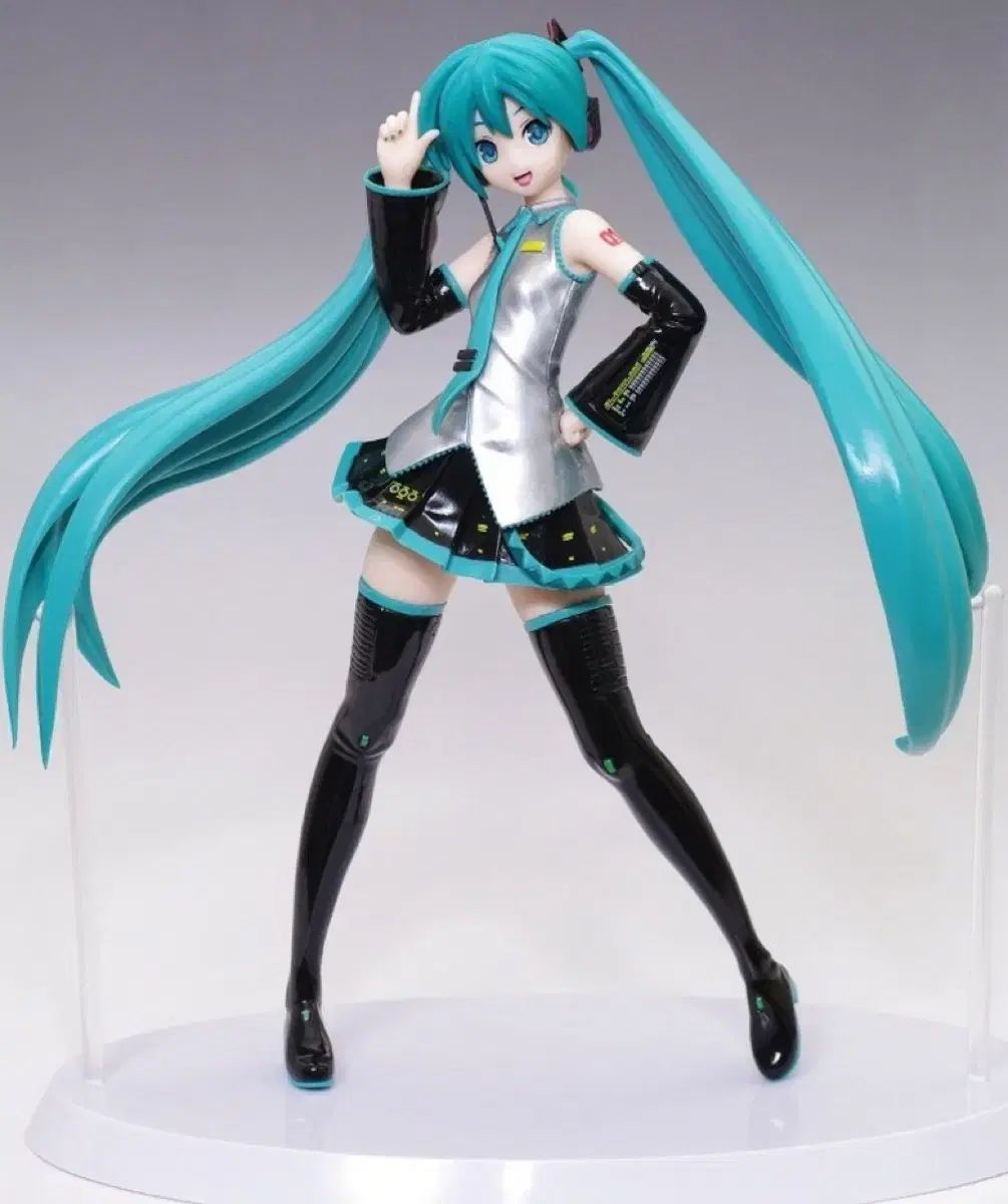 (未開封) 初音ミク プロジェクトディバ フィギュア プロジェクトディバ ゴー 古典 アーケード