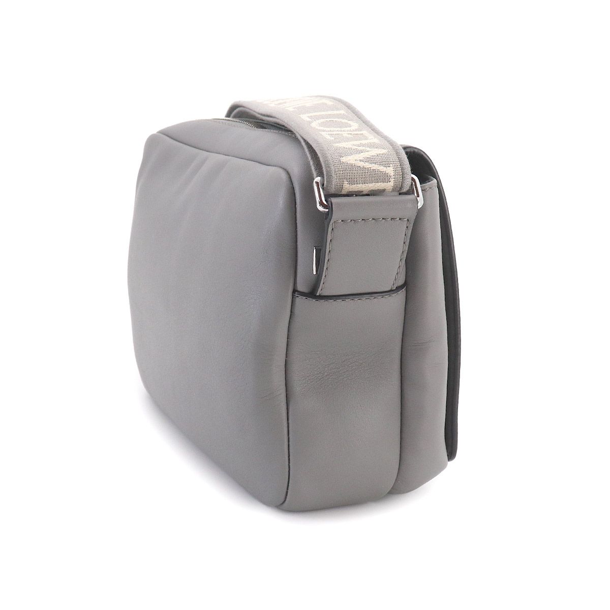 未使用 展示品 ロエベ LOEWE ミリタリー メッセンジャー XS ショルダー 