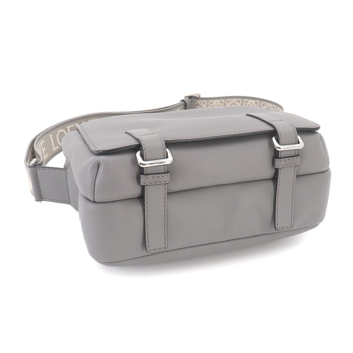 未使用 展示品 ロエベ LOEWE ミリタリー メッセンジャー XS ショルダー 