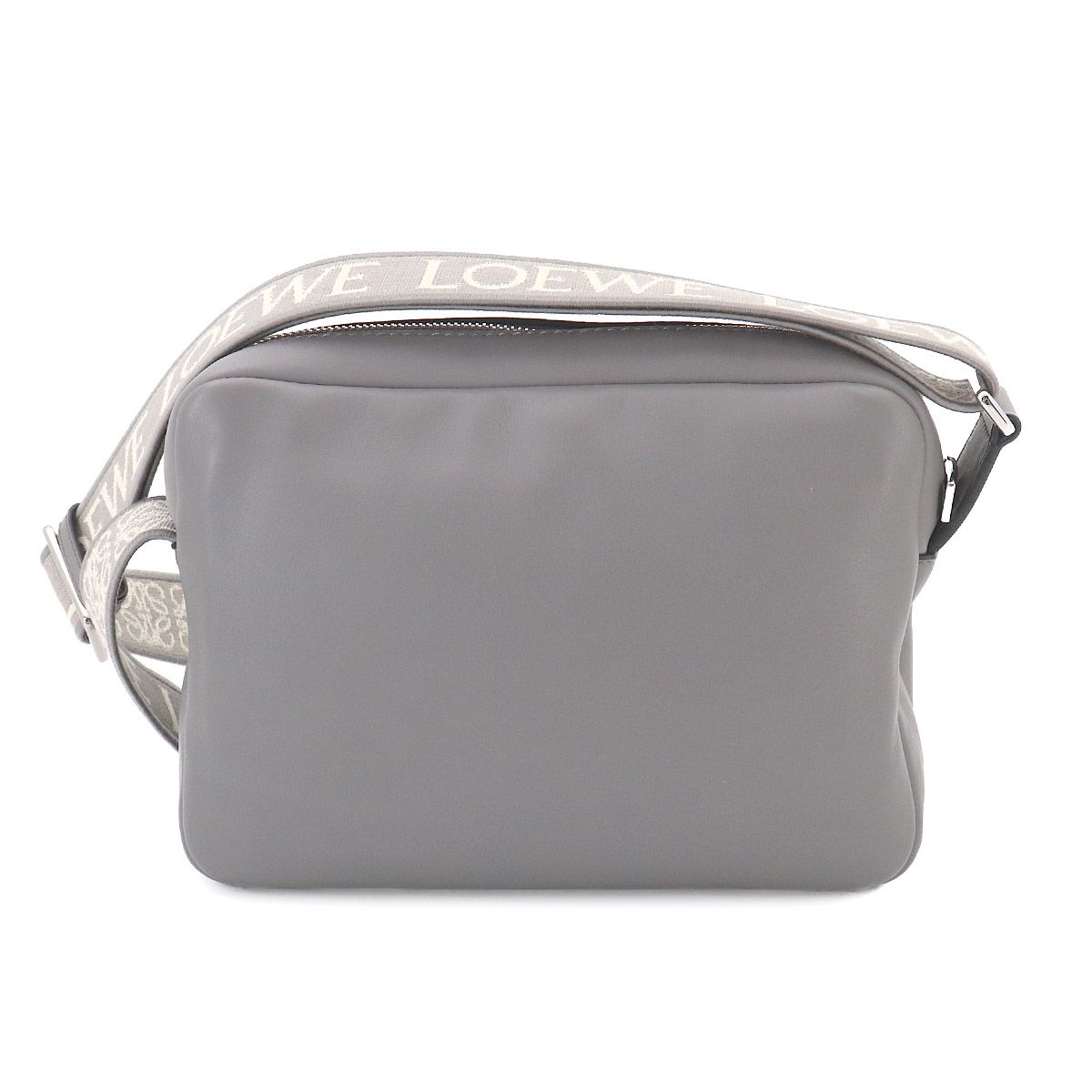 未使用 展示品 ロエベ LOEWE ミリタリー メッセンジャー XS ショルダー 