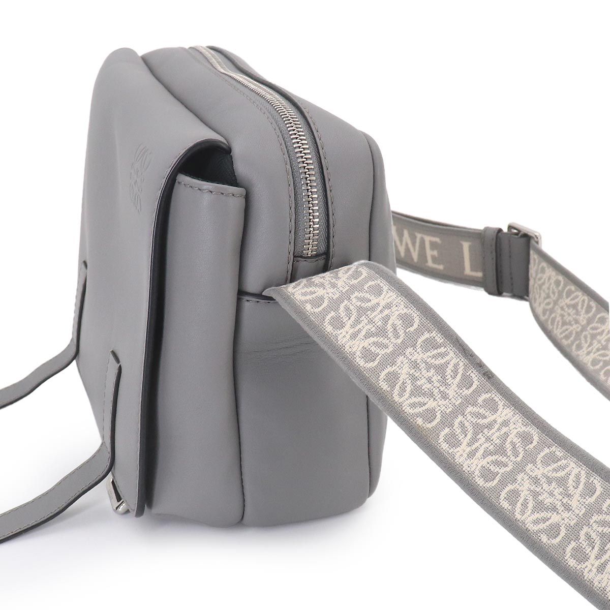 未使用 展示品 ロエベ LOEWE ミリタリー メッセンジャー XS ショルダー