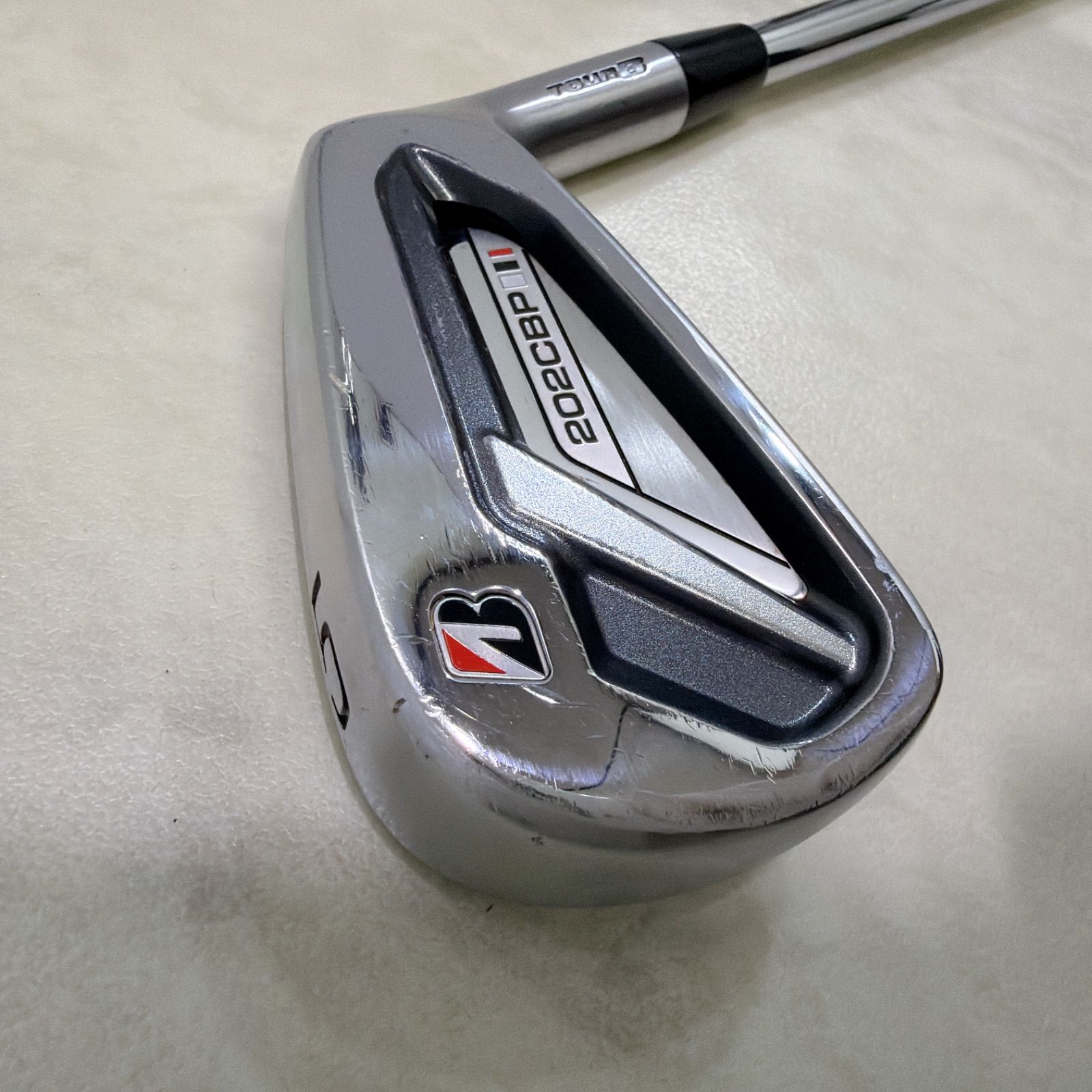 希少 ブリヂストン 202CBP 5番単品アイアン NS850GH フレックスR