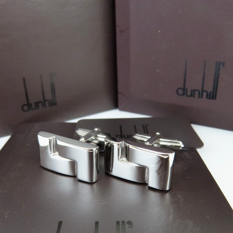 dunhill ダンヒル カフス スターリングシルバー925 JT2005K 007 着用