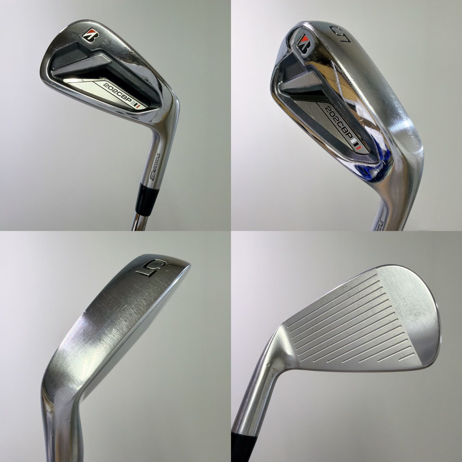 希少 ブリヂストン 202CBP 5番単品アイアン NS850GH フレックスR 希少 ブリヂストン 202CBP 5番単品アイアン NS850GH フレックスR