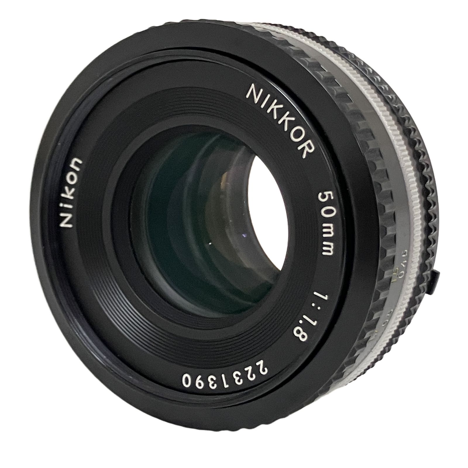Nikon AI 50mm f/1.8S 単焦点レンズ Fマウント ニコン MF オールドレンズ 中古 O11324129