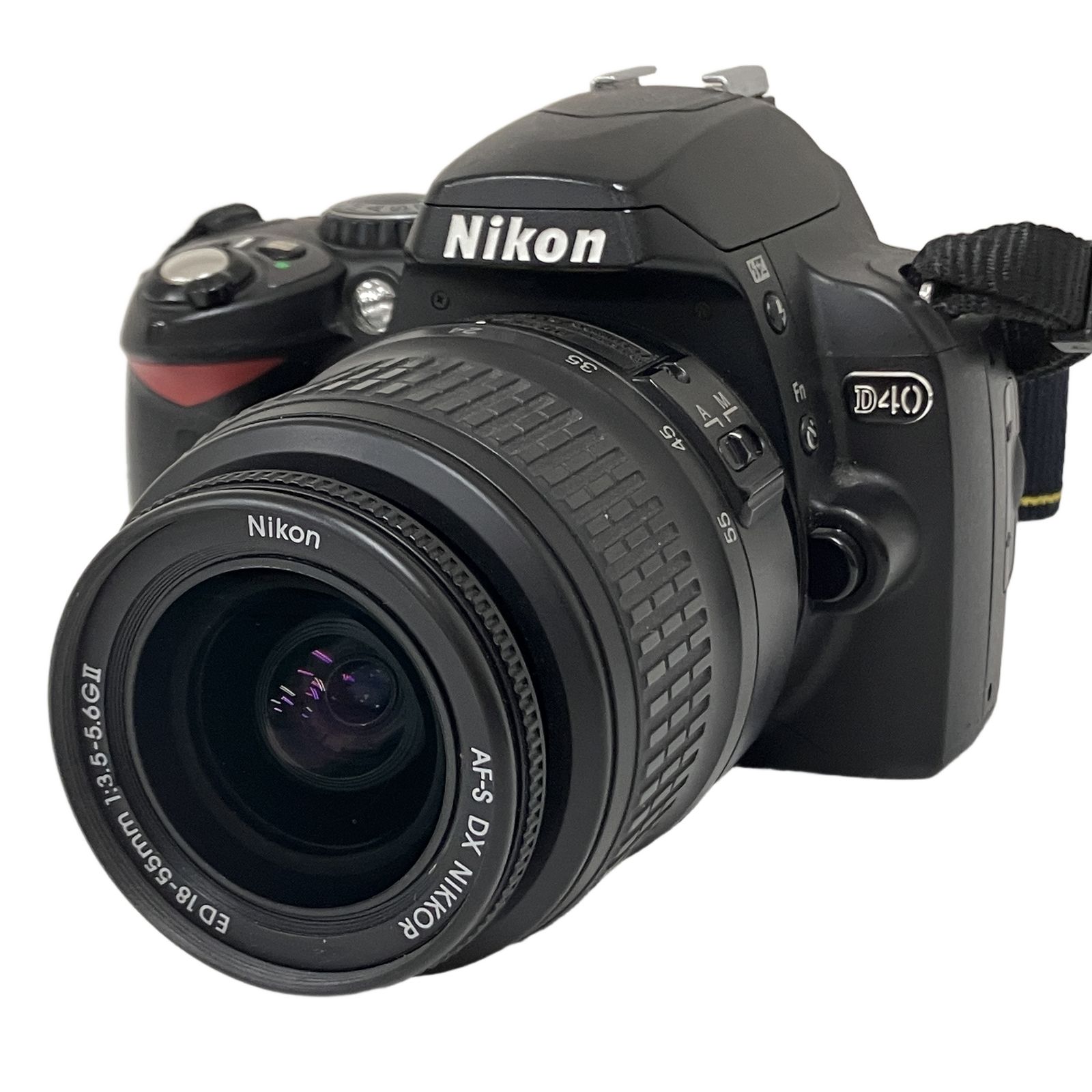 Nikon D40X 18-55mm レンズキット ニコン デジタル一眼レフ CCD