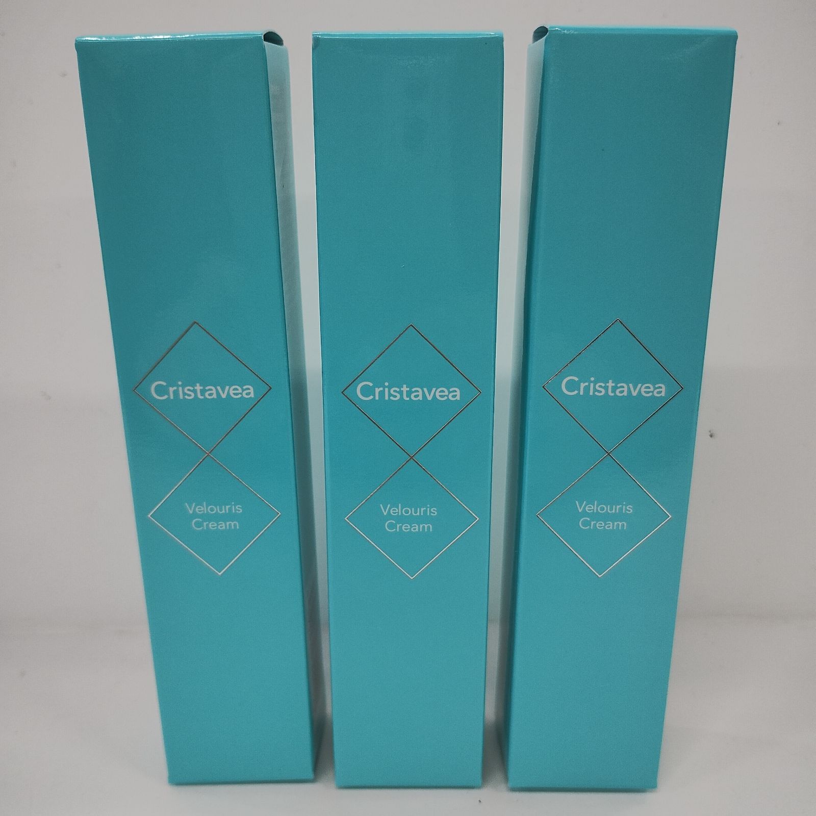 E1311 K Cristavea クリスタヴィア ヴェローリス クリーム 22g 計3点セット